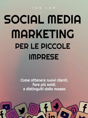 cover image of Social Media Marketing per le piccole imprese